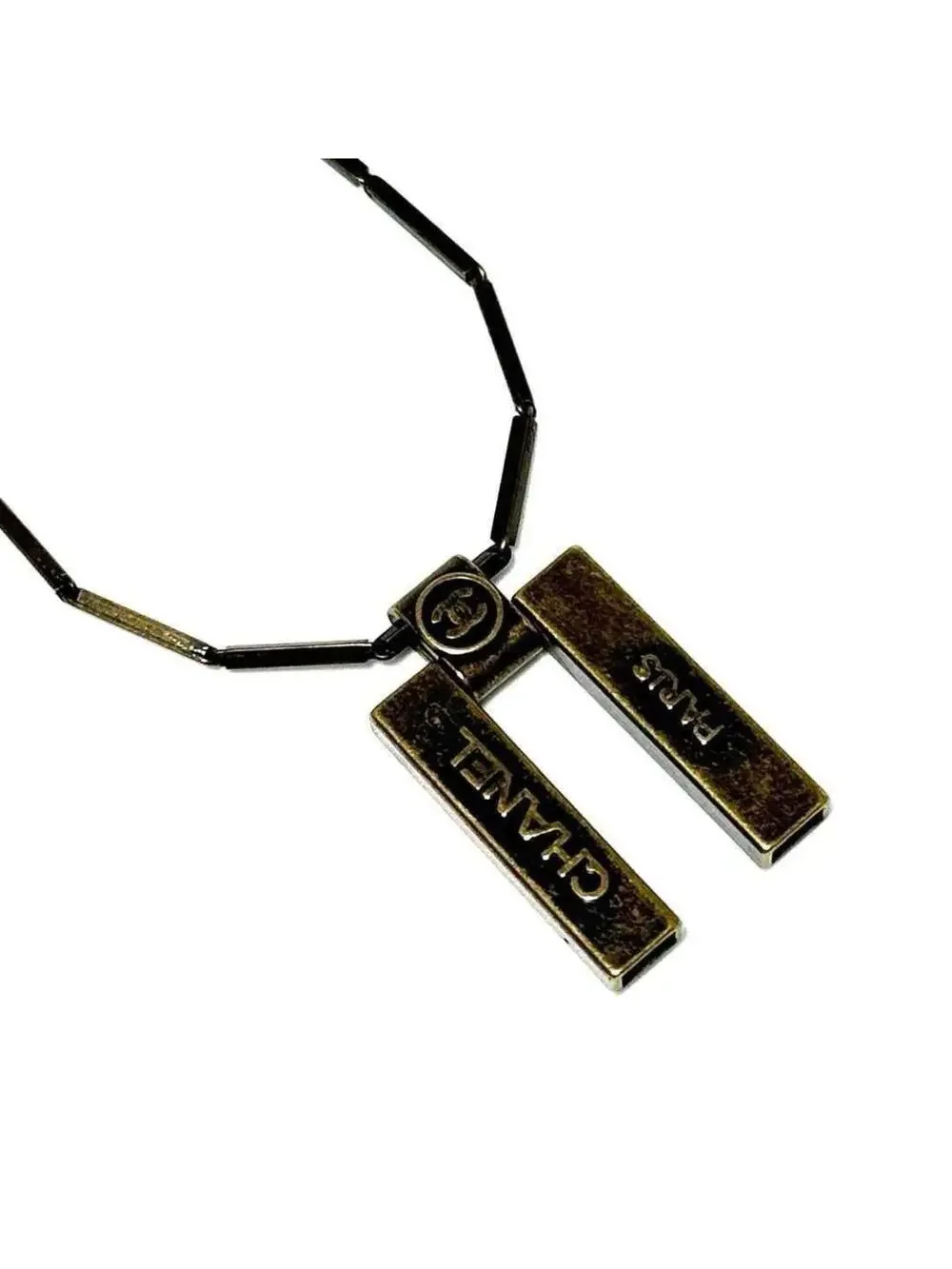 Chanel Pendant Necklace Metal #207502C67B